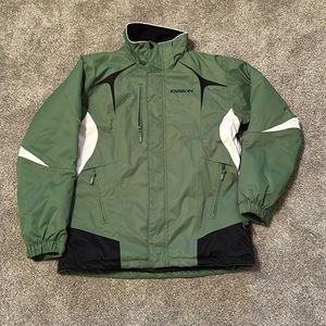 Men’s Large Karbon Ski Coat